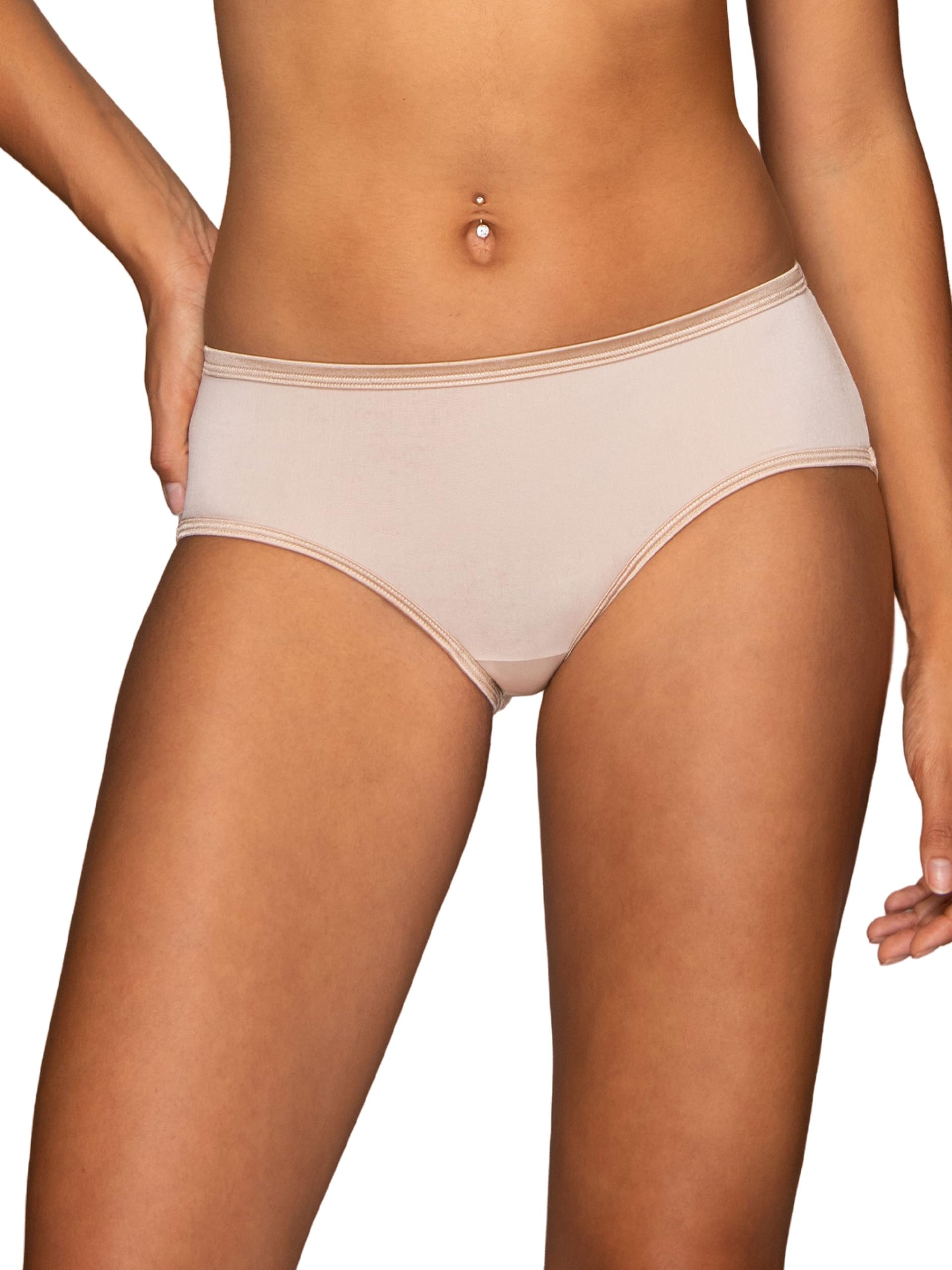Illumination Hipster Panties, Silky Stretch & Satin Trim product image