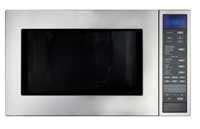Dacor 24-Inch Convection Microwave, Stainless Steel, Counter Top or Built-In, 950 Watts DCM24S product image