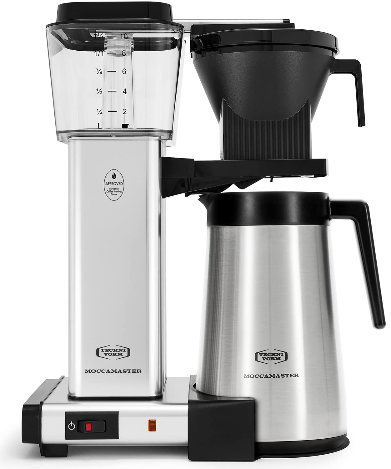 Technivorm Moccamaster 79312 KBGT Coffee Brewer, 40 oz, Polished Silver product image