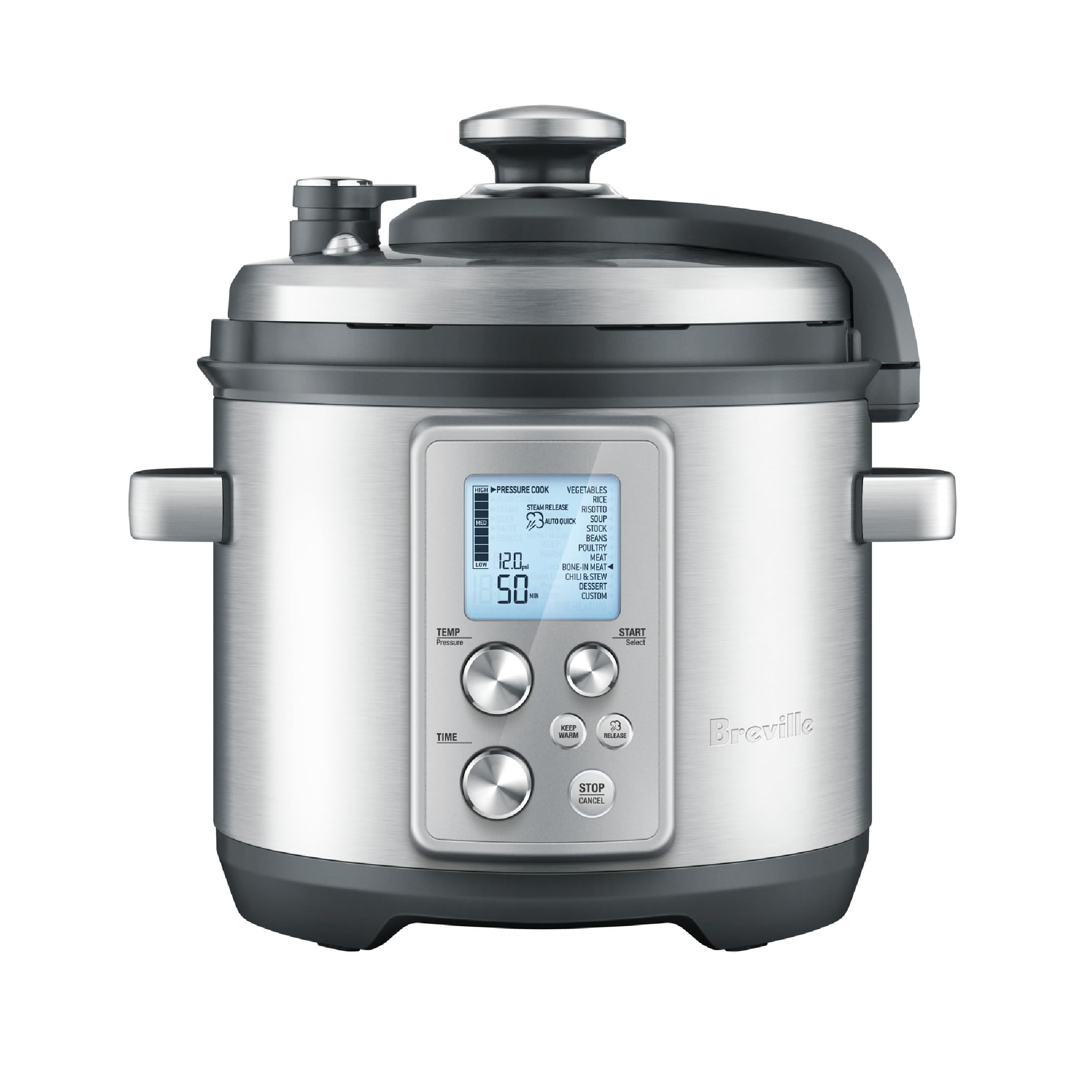 Breville Fast Slow Pro Pressure Cooker BPR700BSS product photo