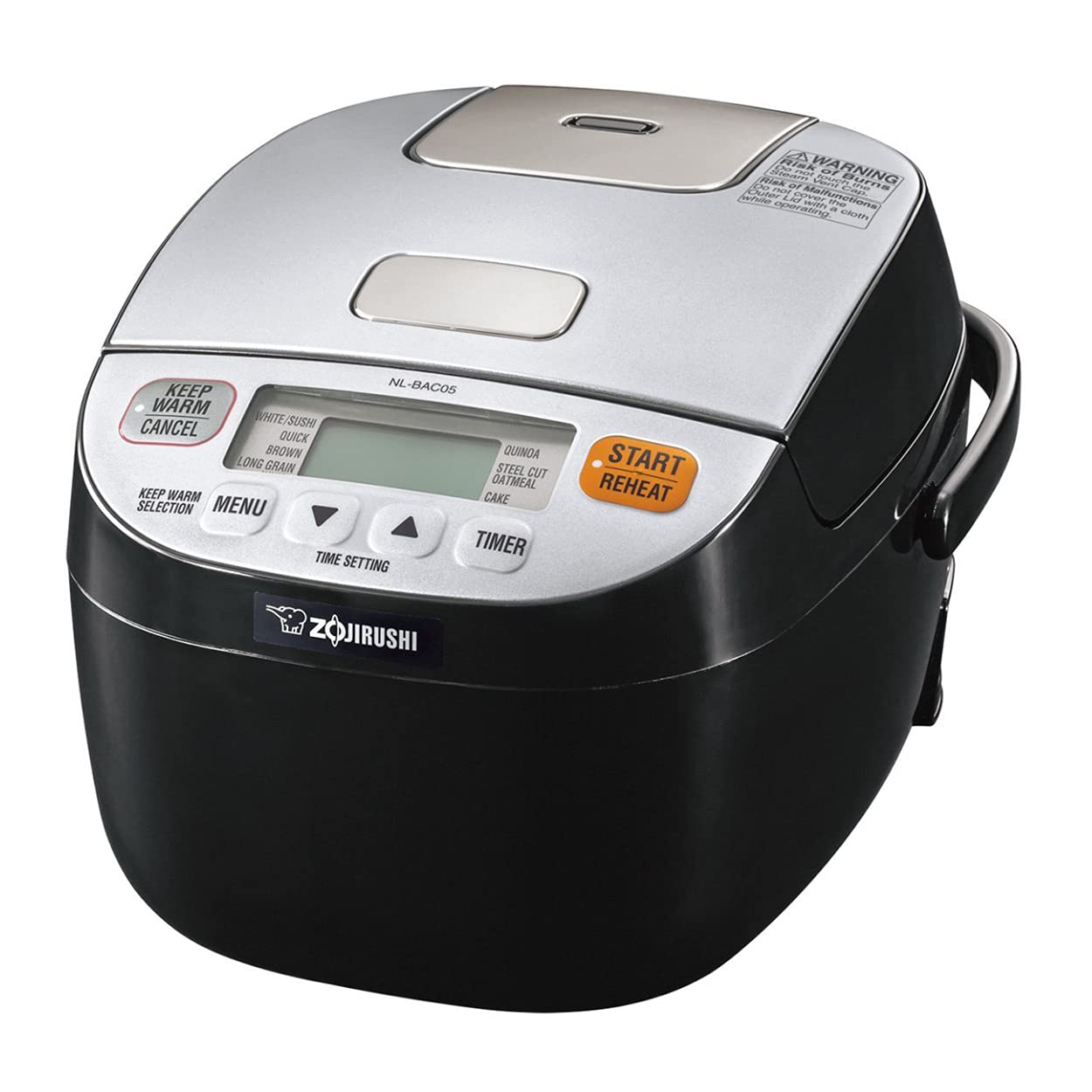Zojirushi 612252-NL-BAC05SB Micom Rice Cooker and Warmer product photo