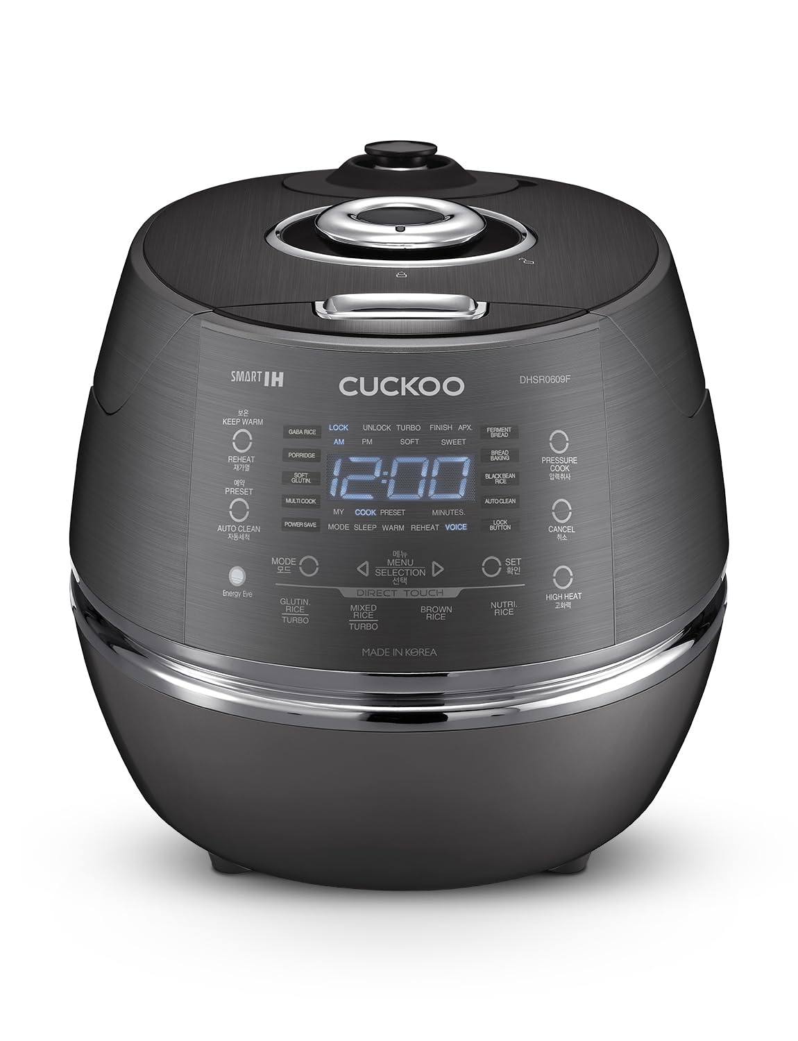 CUCKOO High Pressure Rice Cooker 6-Cup Uncooked product photo