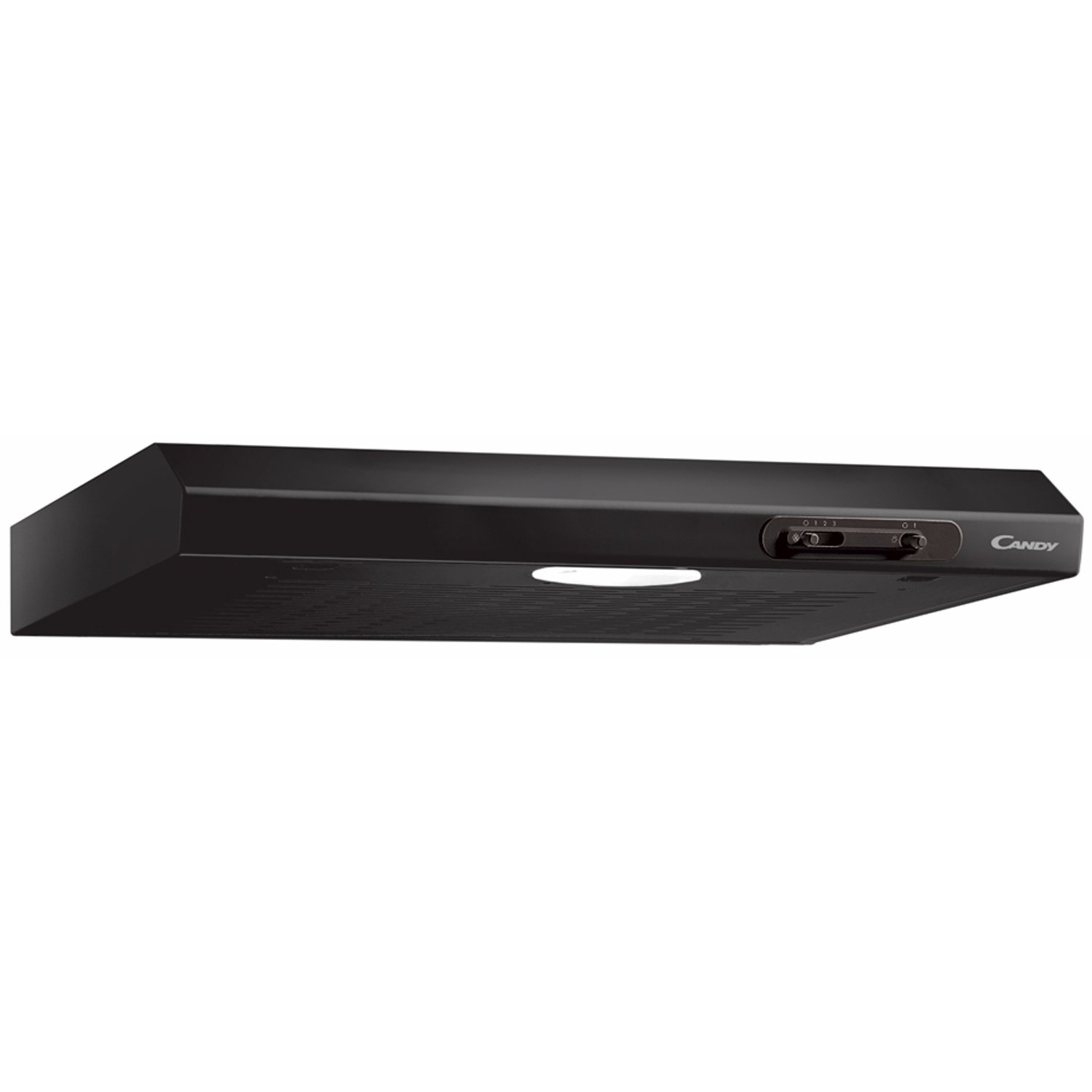 CFT610/3N Candy 60cm Standard Under Cabinet Stainless Steel Range Hood- BLACK product photo