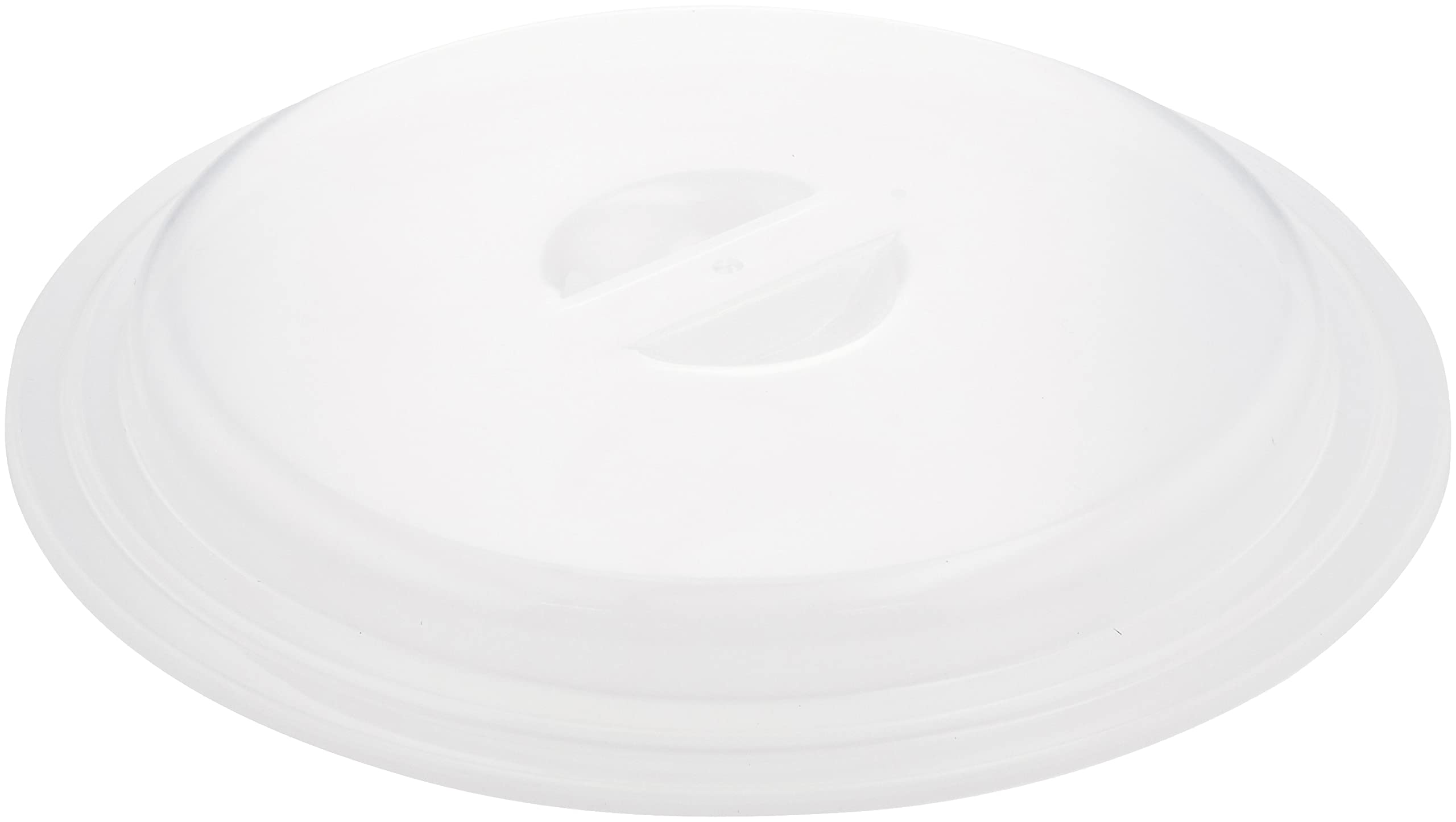 Nagao No Lap Shallow Type Large Set of 2 for Microwave Cooking, Made in Japan, Clear, 02: Large product image