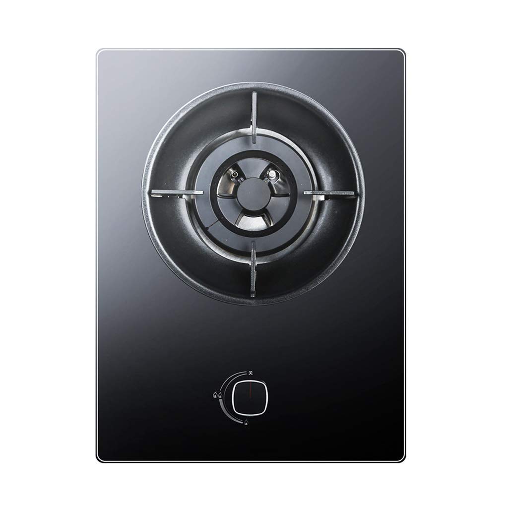 Thickened Tempered Glass Gas Stove 4.5Kw Single Gas Hob Stove With High Firepower Copper Liquefied gas Copper Natural gas product image
