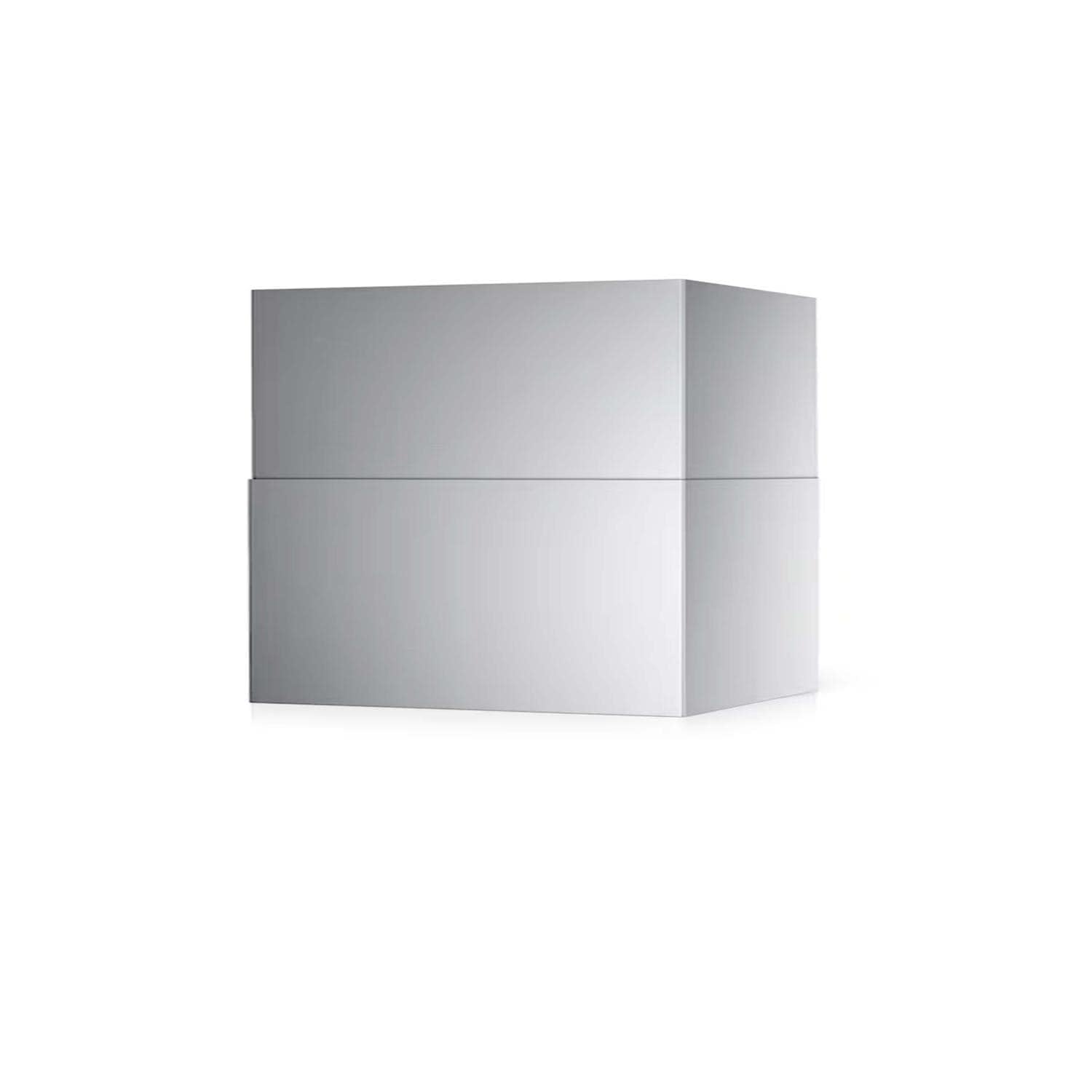 Blaze Low-Ceiling Extendable Vent Hood Duct Cover for 42-Inch Vent Hood - BLZ-42-VHOOD-DCVR-12 product image