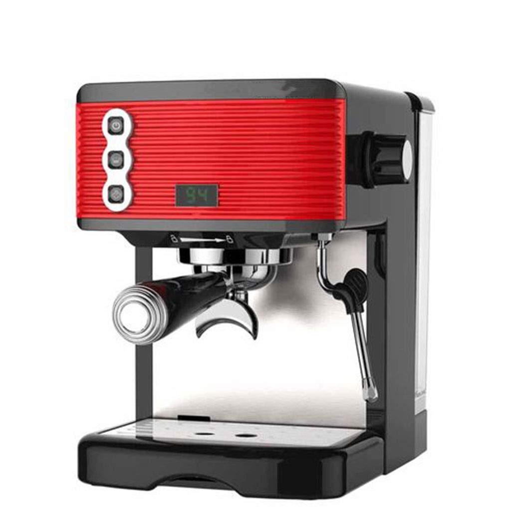 Household Semi-automatic Espresso Coffee Machine Steam Commercial Coffee Maker product image
