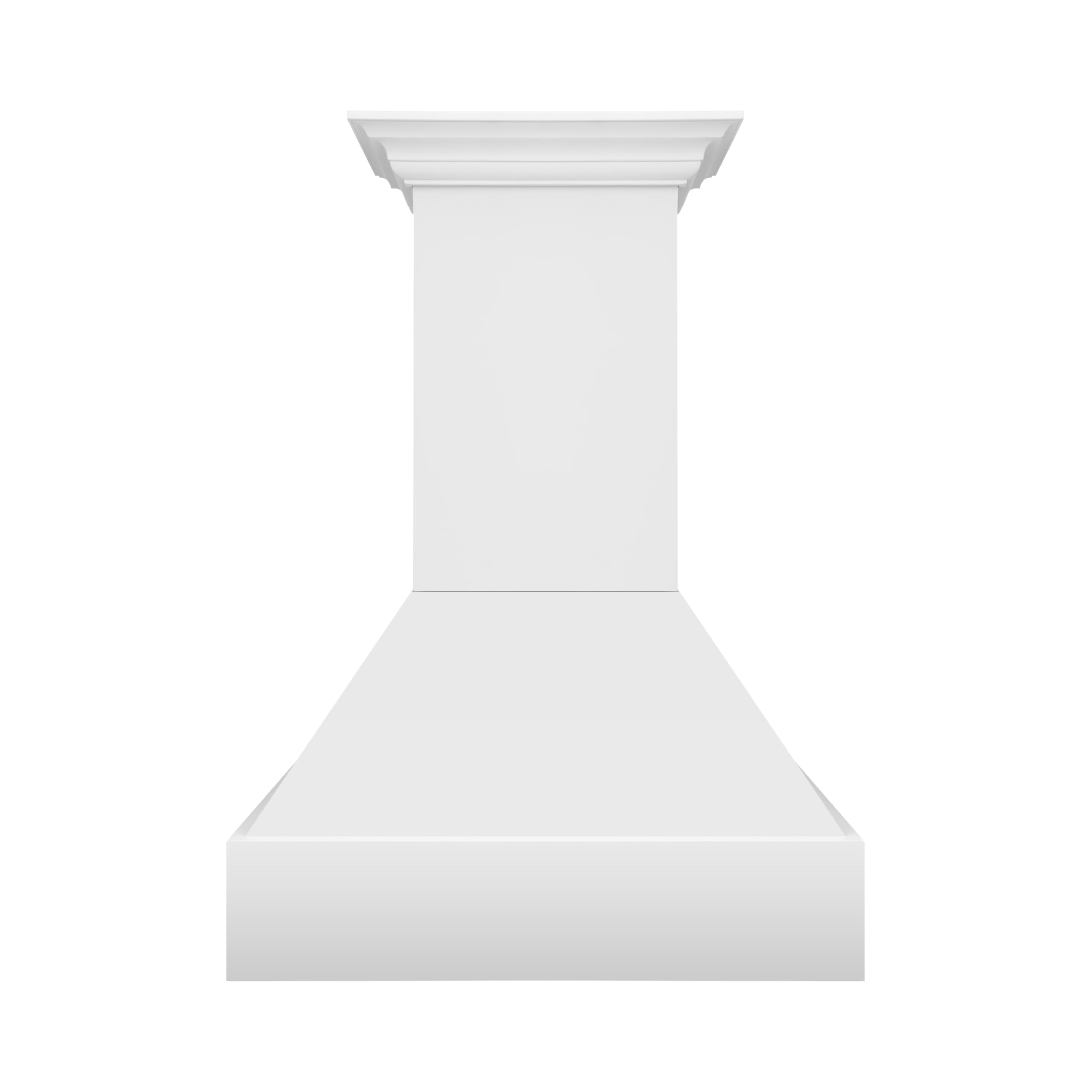 ZLINE 30 in. Wooden Wall Mount Range Hood in Rustic Bright White Finish 355WW-30 product image