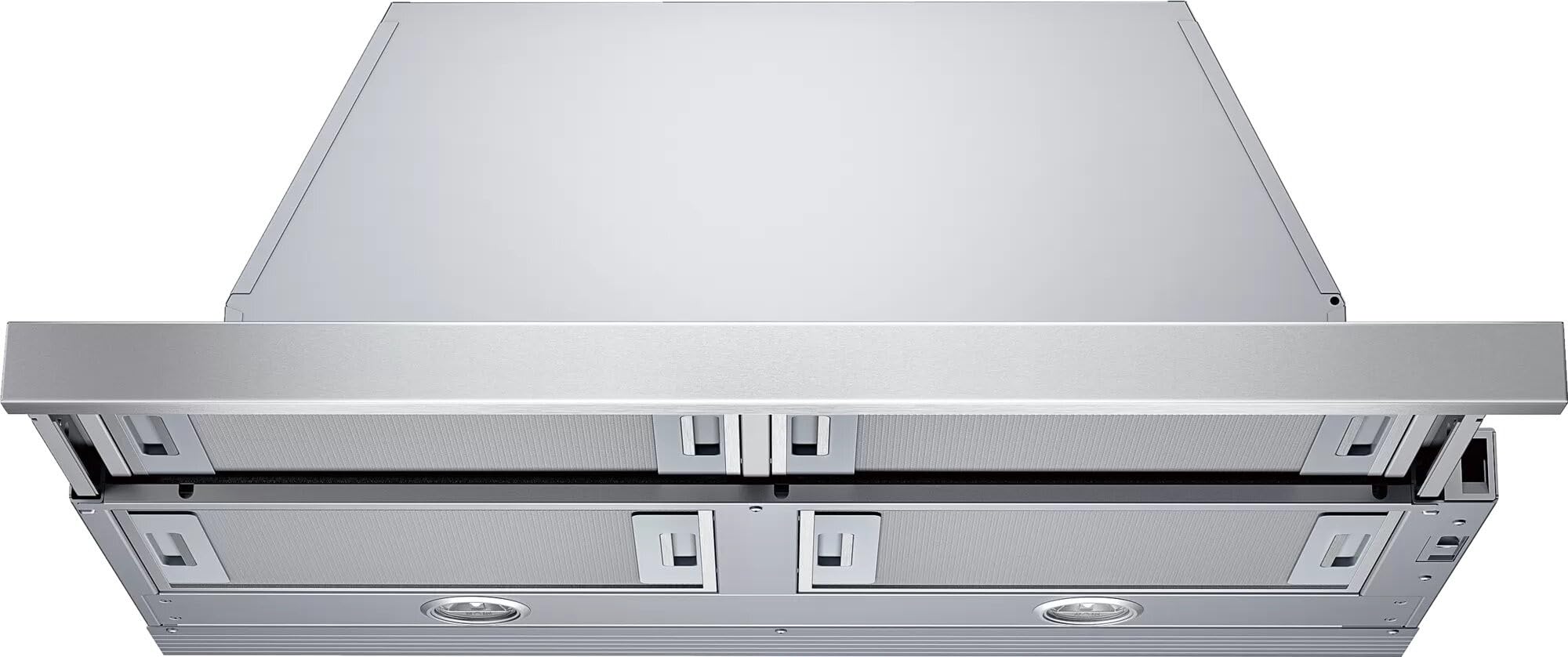 500 Series 30 in. Pull-Out Range Hood with Lights in Stainless Steel product image
