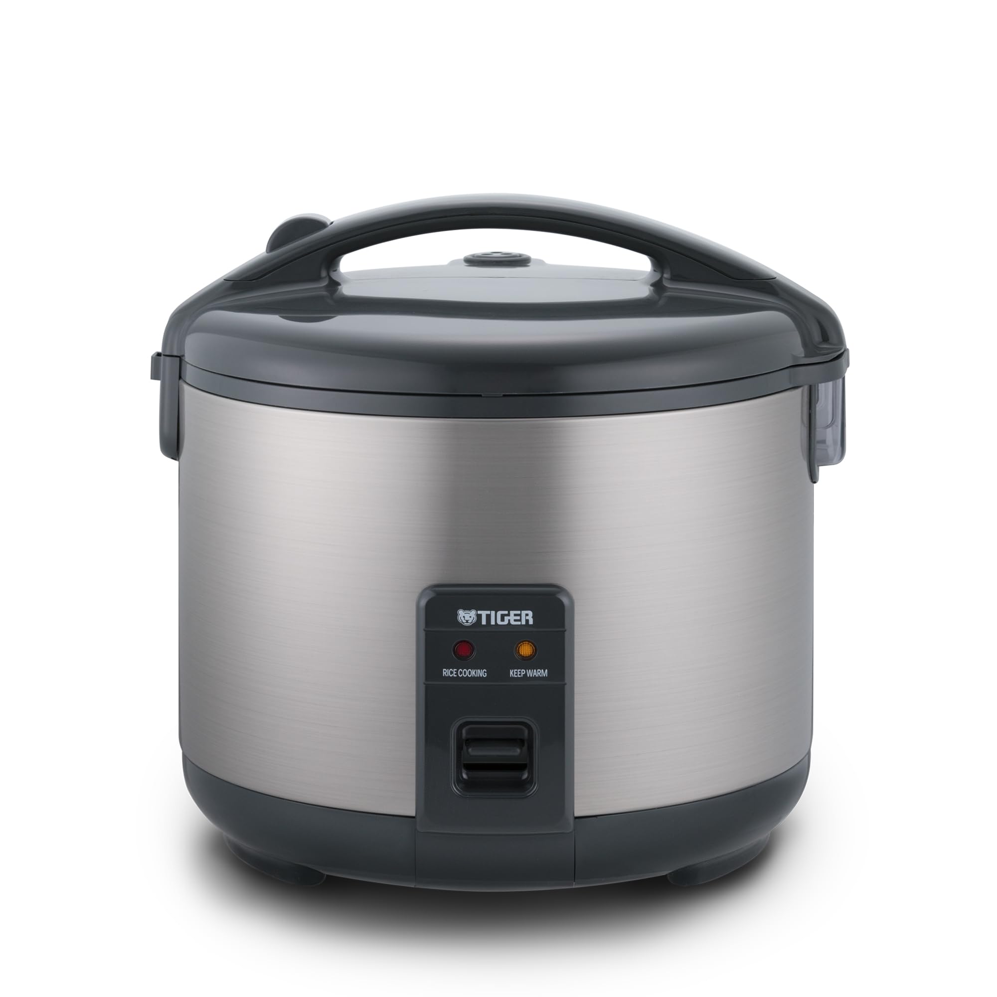 Tiger JNP-S10U-US 5.5 Cup Capacity White Rice Cooker with Non-Stick Inner Pot, Retractable Power Cord, and Keep Warm up to 12 hours Urban Satin product image